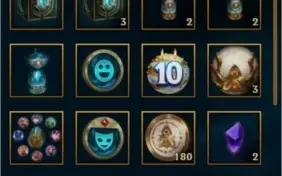 Conta LOL Unranked Level 30
