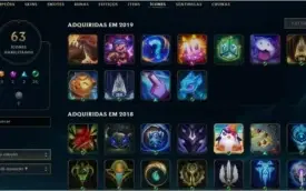 Conta LOL Unranked Level 30