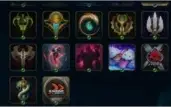 Conta LOL Unranked Level 30