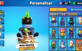 Conta com 24 skin especial é passe grátis permanente .