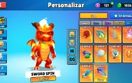 Conta com 24 skin especial é passe grátis permanente .