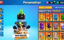 Conta com 24 skin especial é passe grátis permanente .