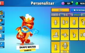 Conta com 24 skin especial é passe grátis permanente .