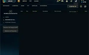 Conta bronze 1 com 60 Champs e 17 Skins