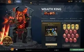 Conta Dota 2 Com Arcanas Ti10