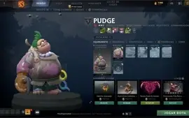 Conta Dota 2 Com Arcanas Ti10
