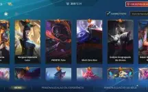 Conta de wild rift rara