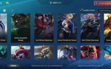 Conta de wild rift rara