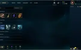CONTA LV 30 ZERADA + 40/60K EA + ESPÓLIOS + QUESTS