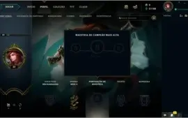 CONTA LV 30 ZERADA + 40/60K EA + ESPÓLIOS + QUESTS