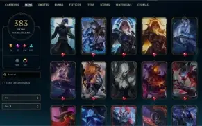 Conta de League of legends e valorant (preço negociavel)