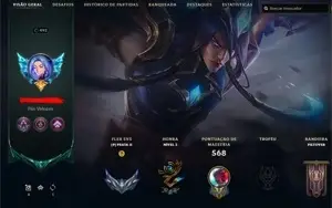 Conta de League of legends e valorant (preço negociavel)