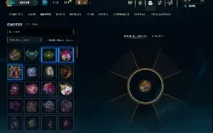Platina 1 com 35 Champs e 4 Skins +9 Fragmentos