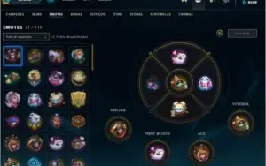 Conta lol intermediária
