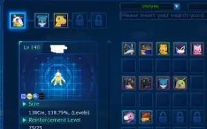 Conta NADMO OmegaX Regen Lv2 Rule of Light Lv2 Lv140 75/75 !
