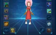 Conta NADMO OmegaX Regen Lv2 Rule of Light Lv2 Lv140 75/75 !