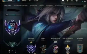 Conta LOL Diamante 3 (SOLO DUO)