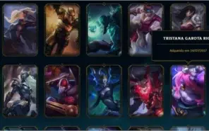 Conta LOL Diamante 3 (SOLO DUO)