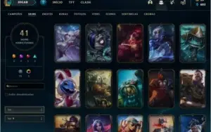 Conta LOL Diamante 3 (SOLO DUO)