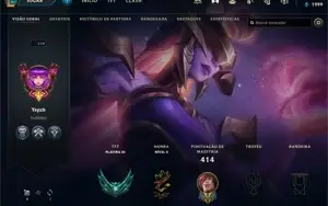 Conta Dima 1 - Vandal RGX/Phantom ZED/Faca Saqueadora