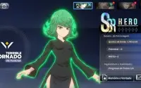 Conta one punch man sem vínculo com tatsumaki reroll