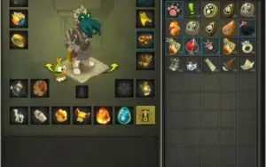 Conta Com Xelor e Cra level 200 crocra full itens com scroll