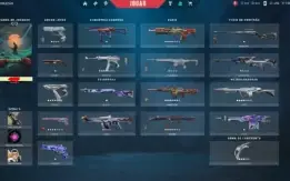 Conta Valorant Ascendente com muitas skins e todos agentes