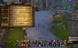 World of Warcraft Account with glad and more