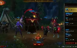 World of Warcraft Account with glad and more