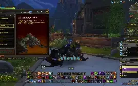 World of Warcraft Account with glad and more