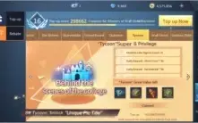 Conta Dragon Raja S3-God Kingdom