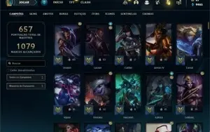 Conta Raríssima da, Season 1 com Rammus REI e Kayle Juiza