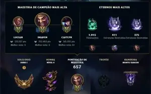 Conta Raríssima da, Season 1 com Rammus REI e Kayle Juiza