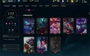 Conta Raríssima da, Season 1 com Rammus REI e Kayle Juiza