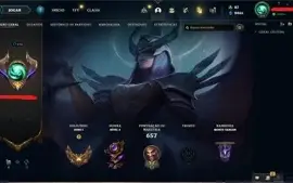 Conta Raríssima da, Season 1 com Rammus REI e Kayle Juiza