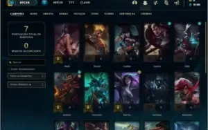 Conta prata 4 barata com 1 skin e 23 champs