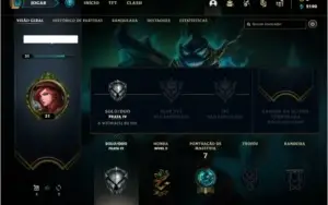 Conta prata 4 barata com 1 skin e 23 champs