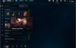 Conta prata 4 barata com 1 skin e 23 champs