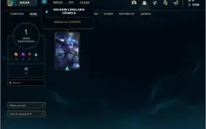 Conta prata 4 barata com 1 skin e 23 champs