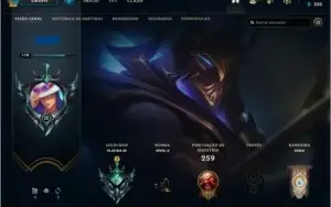 CONTA PLATINA 3 e 705 RP + 48 SKINS