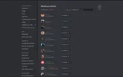 Servidor de Discord +1.300 membros