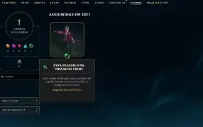 1817 Rp - 14,5K Ea - 29 Skins - Unranked - Riot Kayle