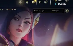1817 Rp - 14,5K Ea - 29 Skins - Unranked - Riot Kayle