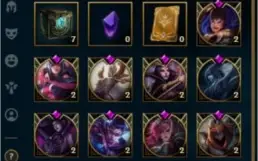 CONTA DE LOL PLAT 4 // 122 SKINS // 128 CHAMPS