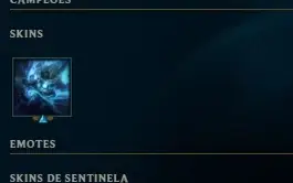 CONTA DE LOL PLAT 4 // 122 SKINS // 128 CHAMPS