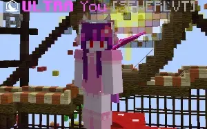 Conta minecraft com cosmeticos lunar + capa of + vip mush