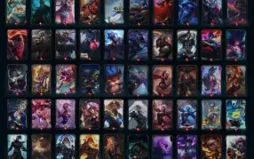 Conta LOL lvl 613 com 681 skins, 429 emotes, 471 ícones +