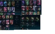 Conta League Of Legends Muitas Skins