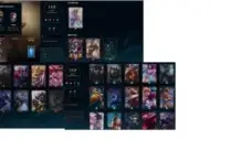 Conta League Of Legends Muitas Skins