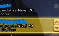 Conta rara no Wolrd of Warcraft